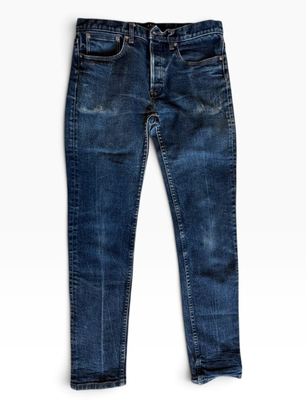 APC Petit Standard Dark Wash Slim Jeans Style 0815 Mens Size 32